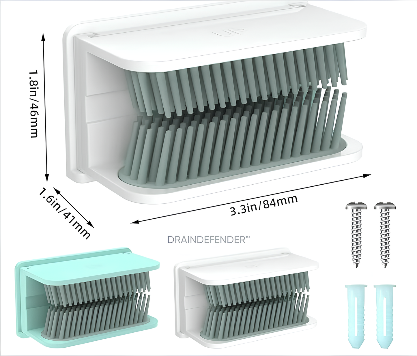 DRAINDEFENDER™ Silicone Hair Grabber